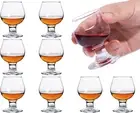 Cute Shot Glasses Small Brandy Snifters Set of 8 | Cognac Glasses | Port Glasses