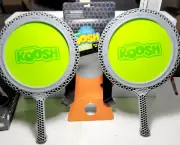 Hasbro Original Koosh Paddle Play Set Racket Set Of 2 No Ball