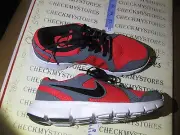 NIKE FLEX EXPERIENCE GS 599340-600 BIG KIDS ATHLETIC SNEAKER