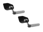 BARRACUDA PAIR MIRRORS SKIN-Z BAR END B-LUX