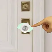 Silicone Doorknob Grips for Arthritis Elderly Disabled - Easy Open Door Living Aid, Fluorescent, 4PCS