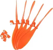 AUTSUPPL Comprehensive Plane Accessories 5 Sets of Large Model Aircraft Propellers Fighter Plane Model Parts Airplane Toys Set Plastic Adapters