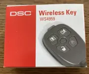 DSC WS4959 5-Button 12 Channel Wireless Keyfob Remote Key NIB