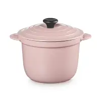 在飛比找Yahoo奇摩購物中心優惠-Le Creuset 萬用窈窕鑄鐵鍋 20cm 2.8L 甜