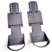 Adjustable Rowing Machine Pedal Black Lightweight Brand New Functional