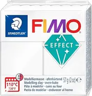 FIMO Effect Modelling Clay, Translucent, 57 g