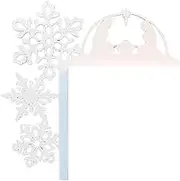 Christmas Door Topper Holiday Home Decor,Funny Holiday Home Frame | Party Ornament Christmas Wall Signs For Vacation Bedroom Livingro For Home Decor