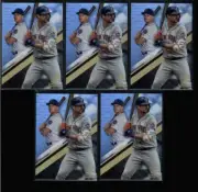 LOT OF (5) PETE ALONSO 2019 TOPPS GOLD LABEL #31 CLASS 1 ROOKIE RC FC6702