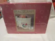 Pfaltzgraff Sunnyvale Large Cookie Jar Mint with Box