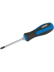 Draper Tools Pound Thru Cross Slot Screwdriver No.1 X 75mm (40779)