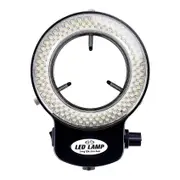 144 Led Miniscope Ring Light Ring Light 0 - 100% Adjustable Lamp For Miniscope Ring Light Black