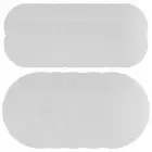 White Cake Boards Round 25 Pack - 10 Inch Cardboard Cake Rounds Circles4115