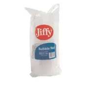20 ROLLS JIFFY BRANDED BUBBLE WRAP ROLL / CLEAR / 300mm x 3m / +FREE 24H COURIER