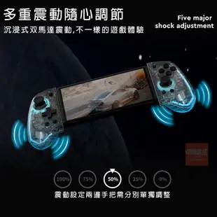 【Simon】免運新店現貨 良值 switch OLED 炫光 菁英手把 機械鍵 PRO手把 連發 JOYCON 宏編程