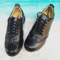 在飛比找蝦皮購物優惠-T257台灣製 ZOBR路豹真皮男鞋 氣墊鞋 休閒鞋