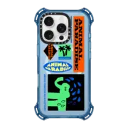 iPhone 16 Pro Bounce Case MagSafe Compatible Animal Paradise no.8 elephant