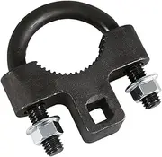 Inner Tie Rod Adjustment Tool, Inner Tie Rod Puller Tool, 30-42mm Tie Rod Separator Tool - 3/8 Inch Non-Slip U Shaped Tooth Puller for Installing Rocker Arm