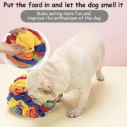 Dog Snuffle Ball Mat Sniffing Training Blanket Puzzle TLQ for Dogs Cats Pet Toy