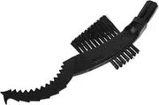 Bicycle Chain Brush Bikes Bike Crankset Brush Motorcycle Chain Maintenance Kit Motorcycle Chain Brush Kit Dirt Bike Chain Cleaner Bicycle Chain Cleaning Tools Bike Brush Black Pp