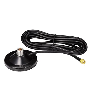 Helium Hotspot Miner Magnet Base RP-SMA 3m for Lora Antenna RAK Nebra Bobcat