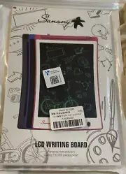 Sunany LCD Electronic Doodle, Writing & Drawing Board 8.5 inches New Sealed