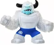 Brand New Heroes of Goo Jit Zu - Yeti Action Figure - Frostbite RARE ITEM .