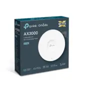 TP-Link EAP650 Omada AX3000 Ceiling Mount WiFi 6 Access Point, 574 Mbps 2.4 GHz/