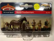Bachmann Scenecraft 36-415 Rural Tradesmen Figures OO scale