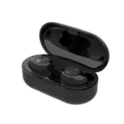 TW60 bluetooth 5.0 Stereo Sports Earbuds Earphone with Type-C Charging Box BLACK COLOR