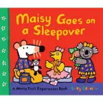 MAISY GOES ON A SLEEPOVER (平裝本)(英國版)/LUCY COUSINS A MAISY FIRST EXPERIENCES BOOK 【禮筑外文書店】