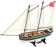 Artesania 1/50 HMS Endeavour's Longboat 2021 Wooden Ship Model [19005]