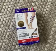 NEO G Compression Socks Therapeutic Knee Highs Firm 20-30 mmHg L Large