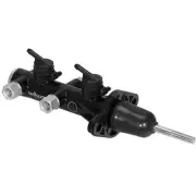 Wilwood 260-14242-BK Remote Tandem Master Cylinder w/Pushrod Bore: 15/16 Inlet S