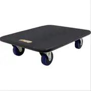 Furniture Dollie 600x450mm Rubber Deck