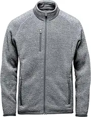 [Stormtech] Mens Avalante Heather Full Zip Fleece Jacket (UK Size: XXL) (Granite)