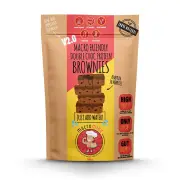 Macro Mike Protein Brownie Mix Double Choc | 300g / Double Choc Fudge