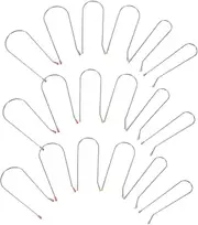 WRITWAA 24pcs Hot Roller Clips Durable Hot Curler Clamp Replacement Multi for Easy Hair Styling