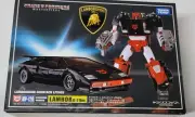 Takara TOMY Transformers Masterpiece Sideswipe Lambor G2 Black MP-12G Authentic