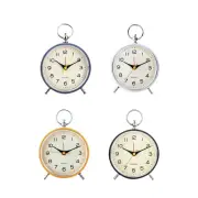 Alarm Clock Desk Clock Bedside Wake up Clock for Office NightStand Desk