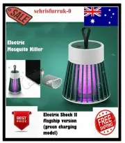 BUZZBGONE Zapper - USB Direct PlugBug Zapper LED Light Mosquito Killer Green