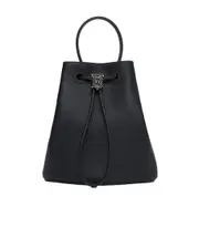 Burberry Small TB Bucket Bag One size Black