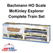 Bachmann 00743 McKinley Explorer (HO Scale) Train Set model railroading