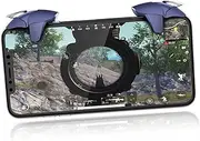 Homoyoyo Ergonomic Phone Game Controller Joystick Grip for Touch-screen Smartphones