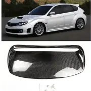 Carbon Fiber Black Hood Bonnet Vent Scoop For 08-14 Subaru Impreza WRX STi