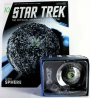 Star Trek Eaglemoss Official Starships Collection #10 Borg Sphere