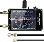 Portable Handheld Vector Network Analyzer 50KHz-900MHz Digital Display Touching Screen Shortwave MF HF Antenna Analyzer Standing Waves GTRH