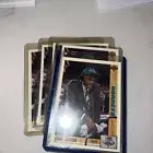 1991 upper deck larry johnson 2 Rookie NBA Basketball Lot 5 Nm Charlotte Hornets