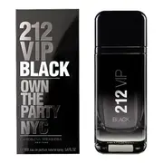 Carolina herrera 212 VIP Nero eau de parfum for men Volume 100 ml