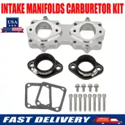For Yamaha Banshee 350 YFZ350 Keihin Mikuni Intake Manifolds Boots 33 34 35mm