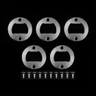 5Pcs Bottle Opener Insert 40mm Hotel Bar Bartenders Flat Beverages Bottle Opener